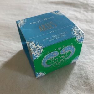 Bath & Body Works Aries Zodiac candle